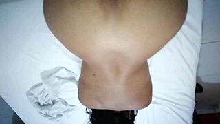 His Huge Ass Buttocks On Display