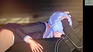 I can't believe Asuna fantasies in SAO NTR Online 2 sent me to hospital!