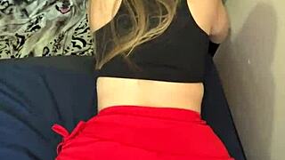 mi little 18+ stepsister came home from party and asks me to hang out.