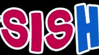 Petite Stepsister Hints at Sex with Hairless Pussy and Big Ass