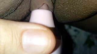 I got all wet using the clitoris toy for teasing.