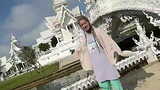 45 year old busty mom gets fucked in missionary with creampie