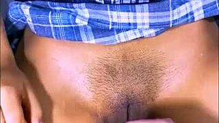 The Tight Neighbor Greets With Flirty Smile