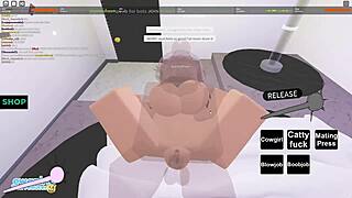 Two Roblox porn compilations for 18+