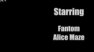 obedience through gag - raw vomit training with alice maze