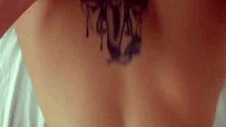 amateur latina performs intimate scene