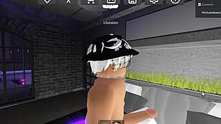 Big Ass Furry Girl Teases with Her Curves?