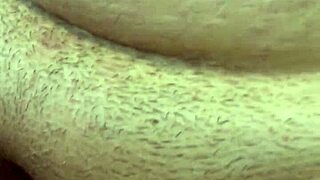 husband cheats with wife's friend downstairs while fucking wet pussy