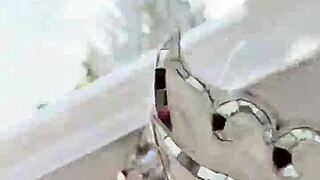 45 year old busty mom gets fucked in missionary with creampie