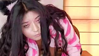 Young mexican bbw masturbates dreaming of cowgirl riding and fucking