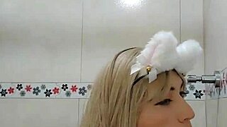 Use my tongue, baby! Lesbian massage turns wild with face-sitting frenzy by Leana Lovings and Blake Blossom