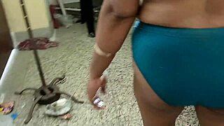 I watched mature couple having intense hardcore sex