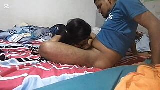 i'm alone at home, watching hermanastros have hard sex with big black cock