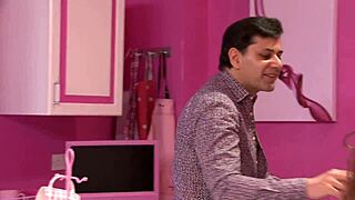 cathy heaven and sara class bend over for stud to fuck both asses in classroom