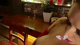 Angel Lima Doing Anal and Taking Cum in Mouth!