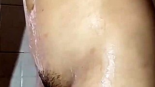 I sent a video of me flashing my natural tits in the pool to the store owner to forgive my debt, but it turned out wrong