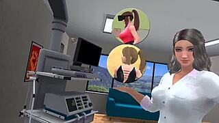 in vr, aida's secret therapy involves lots of spanking and errors