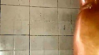 I sent a video of me flashing my natural tits in the pool to the store owner to forgive my debt, but it turned out wrong