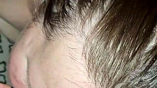 making love sucking my cock with redhead passion