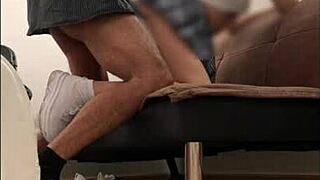 Does This Mexican Slut Want Dick Inside All The Time?