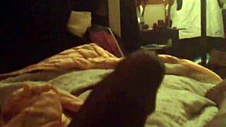 Big cock shemale jerks off in solo session