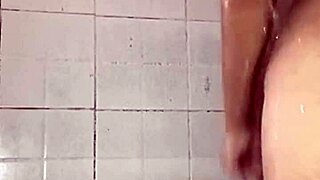 I sent a video of me flashing my natural tits in the pool to the store owner to forgive my debt, but it turned out wrong