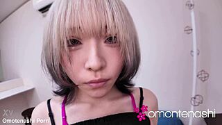 Ever seen a married woman like Ihana Chiba shake her huge tits?