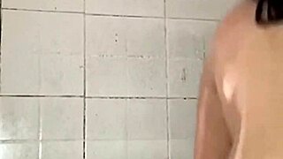 I sent a video of me flashing my natural tits in the pool to the store owner to forgive my debt, but it turned out wrong