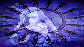 in a vintage setting, three hairy lesbians engage in pussy licking and eating in an antique threesome.