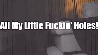 Tattooed Karma Rx Fills All Her Holes With Massive Cock