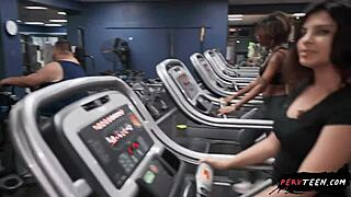 Perv teen 18+ seeking sex in the gym