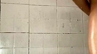 I sent a video of me flashing my natural tits in the pool to the store owner to forgive my debt, but it turned out wrong