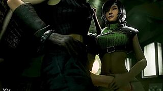 Lil Materia thief gives handjob in fantasy burglar roleplay