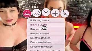 Interactive game with enmarchenoire and madison