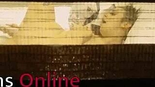 you watch your neighbour masturbating