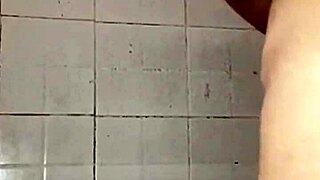 I sent a video of me flashing my natural tits in the pool to the store owner to forgive my debt, but it turned out wrong