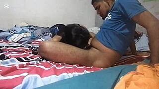 i'm alone at home, watching hermanastros have hard sex with big black cock