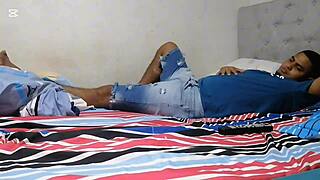 i'm alone at home, watching hermanastros have hard sex with big black cock