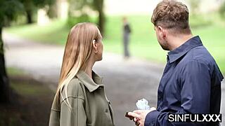 Kitana Lure, Alexis Crystal, Michael Fly in Hot FFM Threesome