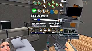 in vr, aida's secret therapy involves lots of spanking and errors