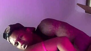 watch this amateur couple's intense squirting sex with big black cock