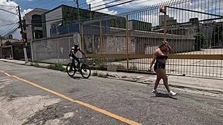 Fucked hot blonde's pussy and tight asshole!