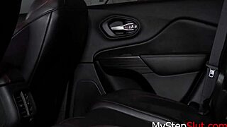 Step Dad Lifts Up Teen 18+ Skirt After Jasmine Vega