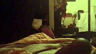 Big cock shemale jerks off in solo session