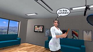 in vr, aida's secret therapy involves lots of spanking and errors