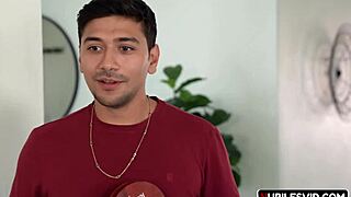 Can stepmom Crystal Rush make Valentine’s Day wild with milf lessons?