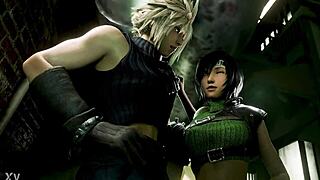 Lil Materia thief gives handjob in fantasy burglar roleplay