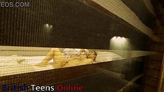 you watch your neighbour masturbating