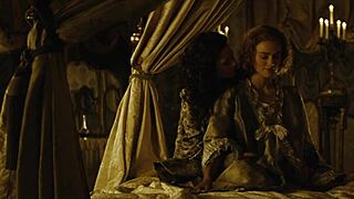 hayley atwell moans in big tits sex scenes with kissing and natural boobs