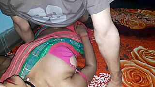 Susmita, the asian college girl, has sex in the classroom with her friend